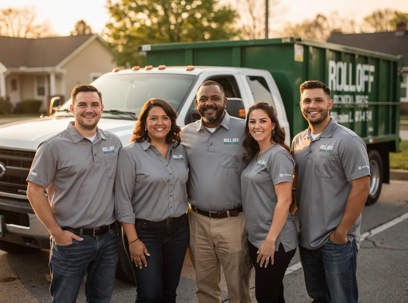 Roll Off Dumpster Rental company in Center, KY